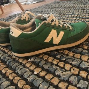 Celtic Green Men’s Suede New Balance 501